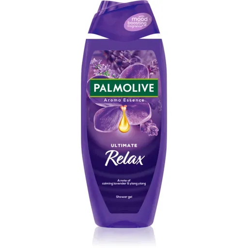 Palmolive Aroma Essence Ultimate Relax prírodný sprchový gél s levanduľou 500 ml
