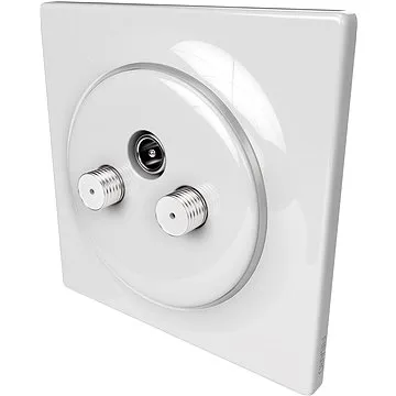 FIBARO Walli TV-SAT zásuvka (FGWTFEU-021)