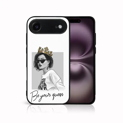 MY ART Ochranný kryt pre Apple iPhone Air QUEEN (139)