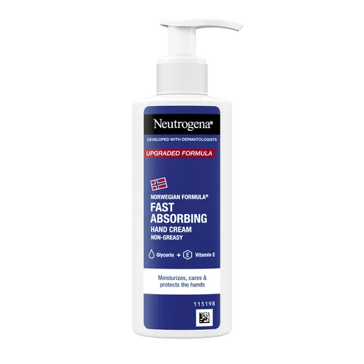 NEUTROGENA Rýchlo sa vstrebávajúci krém na ruky 150 ml