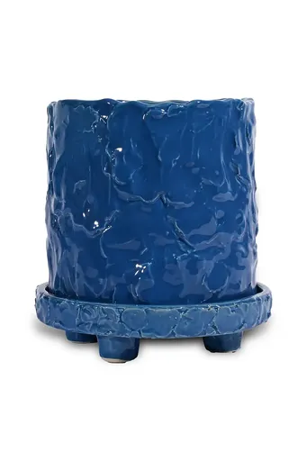 Kvetináč s podšálkou Byon Muddy S/17,5 x 18 cm x Emma Widell