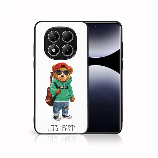 MY ART Ochranný kryt pre Xiaomi Redmi Note 14 Pro BEAR (177)