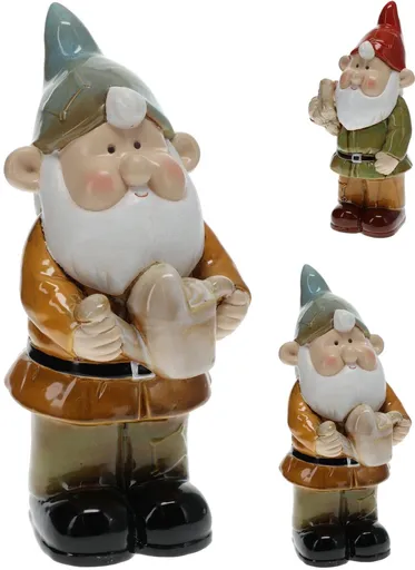 MAKRO - Trpaslik 33cm rôzne farby