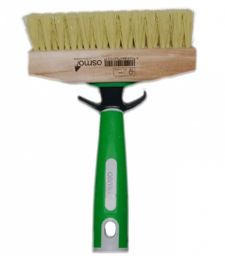 OSMO Kefa na čistenie terás s držiakom zelená 150 mm