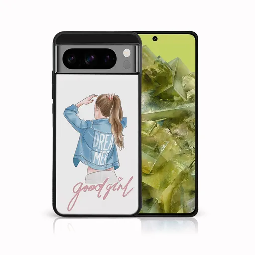 MY ART Ochranný kryt pre Google Pixel 8 Pro GOOD GIRL (130)