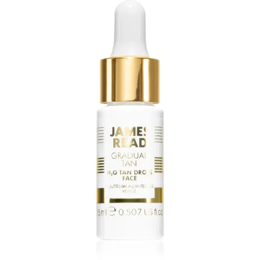 James Read Gradual Tan H2O Tan Drops samoopaľovacie kvapky na tvár 15 ml