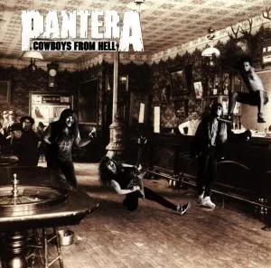 Pantera, COWBOYS FROM HELL, CD