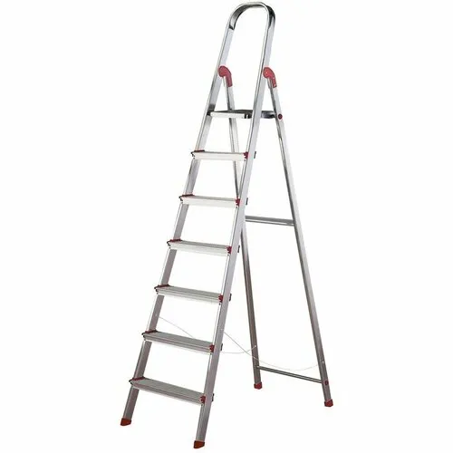Rolser Hliníkové schodíky na profesionálne použitie Unica, 7 stupňov, 7 stupňov