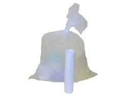 Vrecia na odpad HDPE 70x110cm 20mic transparent 50ks v rolke