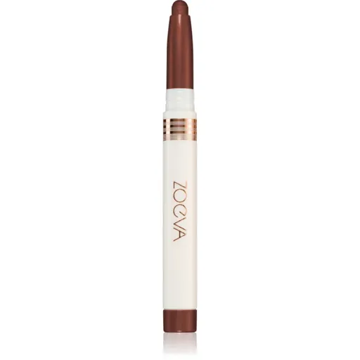 ZOEVA Eye Swipe očné tiene a očné linky 2 v 1 odtieň Warm Chocolate 1,4 g