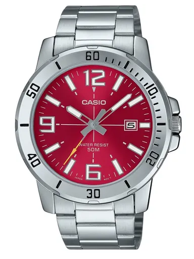 PÁNSKE HODINKY CASIO MTP-VD01D-4B + KRABIČKA