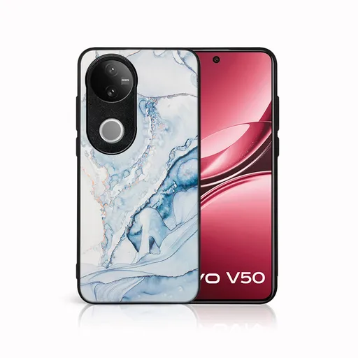 MY ART Ochranný kryt pre Vivo V50 5G LIGHT BLUE (149)