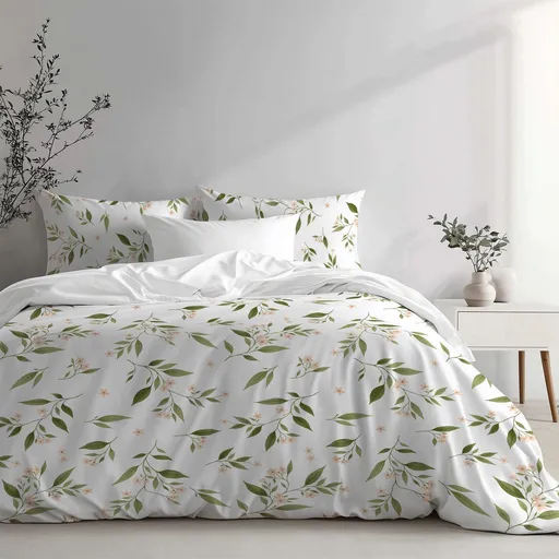 Stanex Bavlnené obliečky Jazmín, 140 x 220 cm, 70 x 90 cm