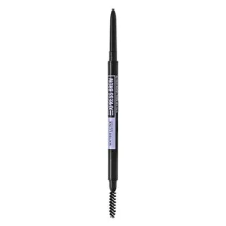 Maybelline Brow Ultra Slim ceruzka na obočie 2v1 05 Deep Brown 4 g