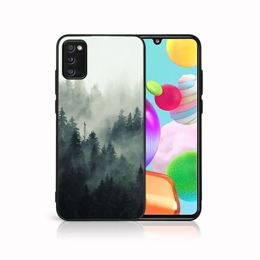 MY ART Ochranný obal pre Samsung Galaxy A41 FOREST (248)