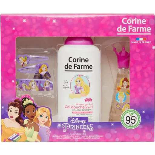 Corine de farme Gift Set Princess darčeková sada pre deti