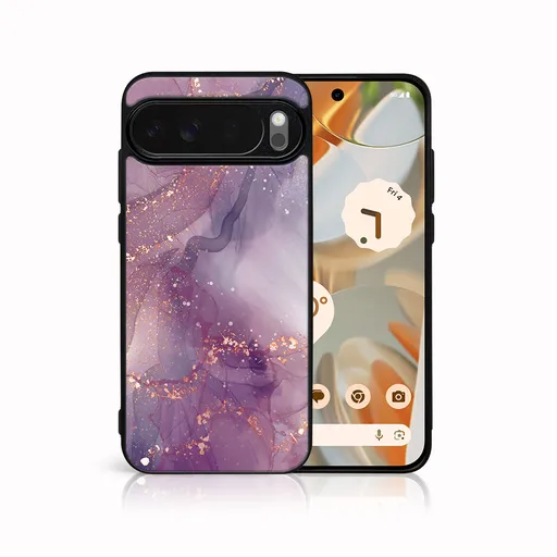 MY ART Ochranný kryt pre Google Pixel 10 Pro XL PURPLE (148)