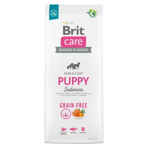 BRIT Care Grain-free Puppy granule pre šteňatá 1 ks, Hmotnosť balenia: 3 kg