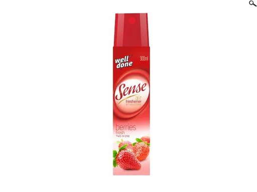 Osviežovač Well Done Sense sprej lesné plody 300ml
