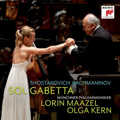 Sol Gabetta, Shostakovich Cello Concerto No. 1 / Rachmaninov Sonata For Cello and Piano Op. 19, CD