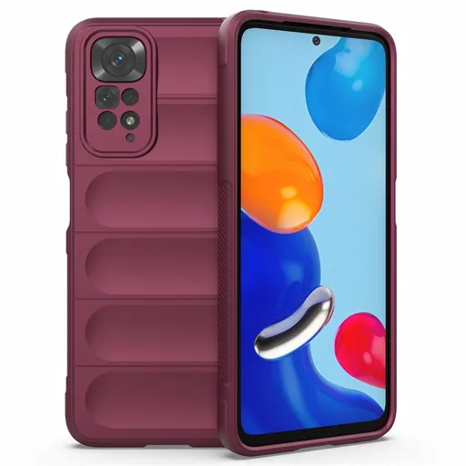 STEPS Ochranný kryt pre Xiaomi Redmi Note 11 / Note 11S bordový