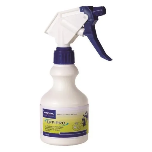 EFFIPRO 2,5 mg/ml kožný sprej pre psy a mačky 250 ml
