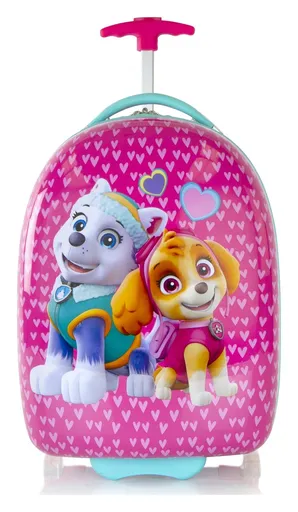 Detský kufrík Heys Kids Paw Patrol 2w Pink 2