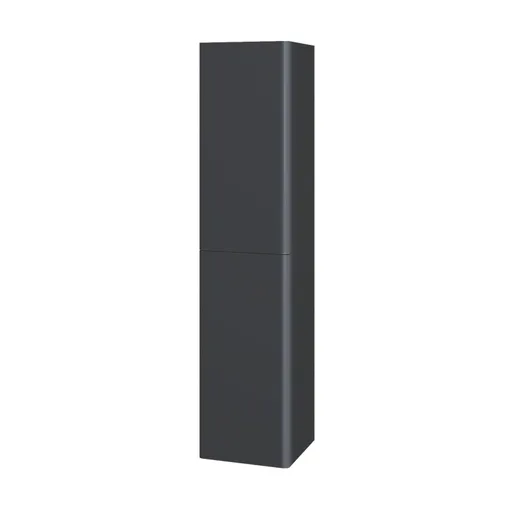 Mereo Siena, kúpeľňová skrinka 155 cm vysoká, L/P, antracit mat CN434LP