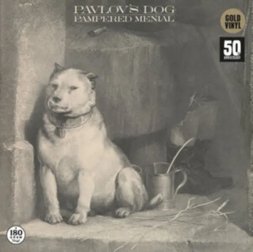 Pavlov's Dog: Pampered Menial (gatefold 180g Gold Vinyl) LP