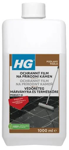 HG 201 - Ochranný film s leskom na prírodný kameň 1 L