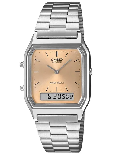 UNISEX HODINKY CASIO Vintage AQ-230A-4AMQYDF + KRABIČKA