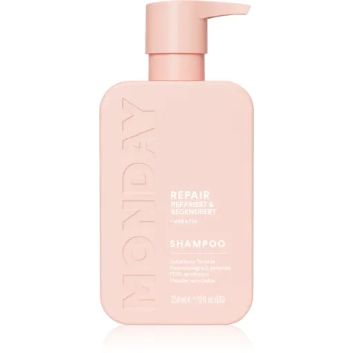 MONDAY Repair obnovujúci šampón pre suché a poškodené vlasy 354 ml