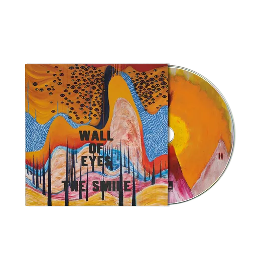 Smile, WALL OF EYES, CD
