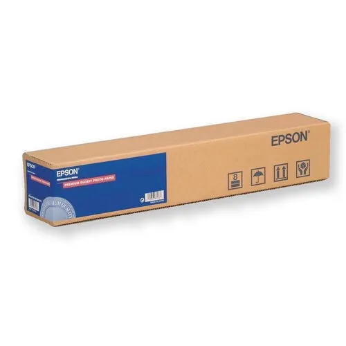 Epson Premium Glossy Photo Paper Roll C13S041377, 255 g/m2, 8", 210mmx10m, lesklá, biela, rolka papiera