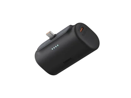Baseus Compact 20W Fast Charge USB-C Powerbanka 5000mAh Cluster Black