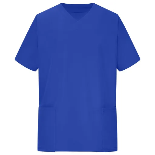 James & Nicholson (Daiber) Pánska strečová zdravotnícka blúza JN3104 - Kráľovská modrá | XL