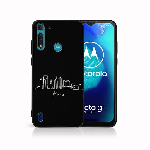 MY ART Ochranný kryt pre Motorola Moto G8 Power Lite MIAMI (211)
