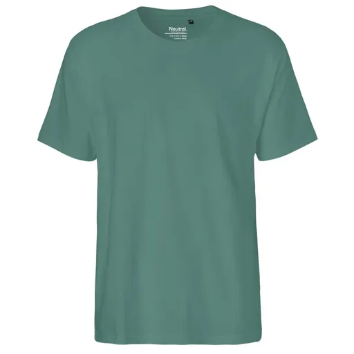 Neutral Pánske tričko Classic z organickej Fairtrade bavlny - Teal | XL