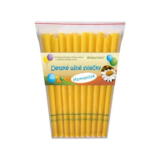NaturheliX® sviečky detské HARMANČEK 10ks