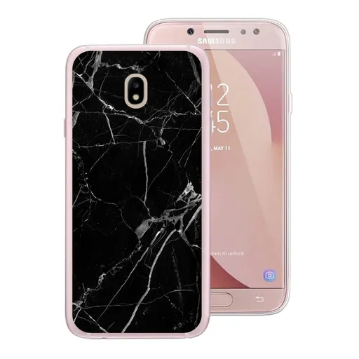 PROTEMIO MY ART kryt Samsung Galaxy J5 2017 (J530) BLACK MARBLE (142)