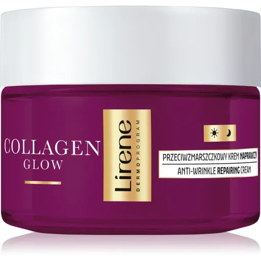 Lirene Collagen Glow 70+ protivráskový a regeneračný krém na výživu pleti a udržanie jej prirodzenej hydratácie 50 ml