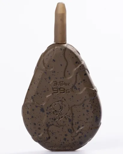 Nash olovo flat pear in-line lead - 227 g