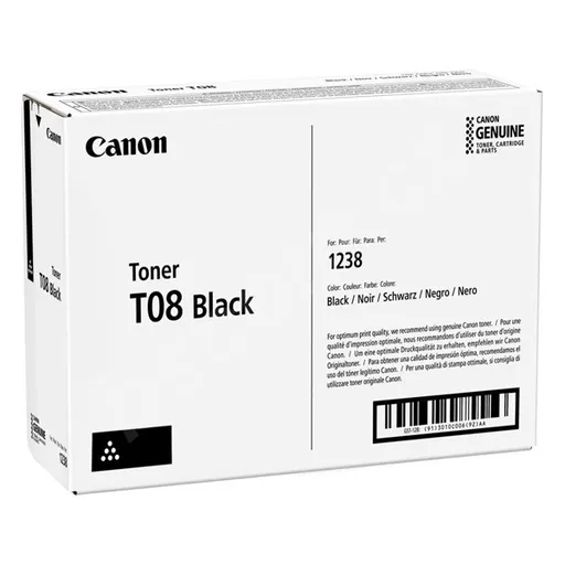 CANON T-08 BK - originálny