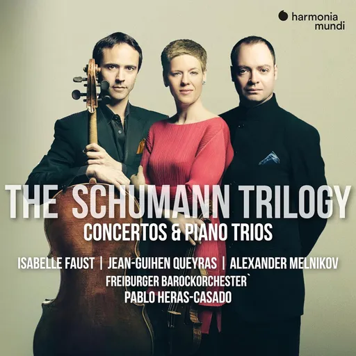 Isabelle Faust, THE SCHUMANN TRILOGY: CONCERTOS & PIANO TRIOS, CD