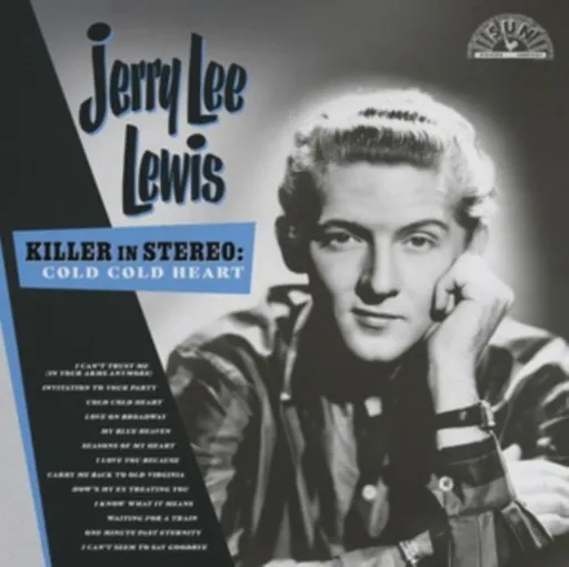 Jerry Lewis Lee Killer in Stereo Cold Cold 1 LP