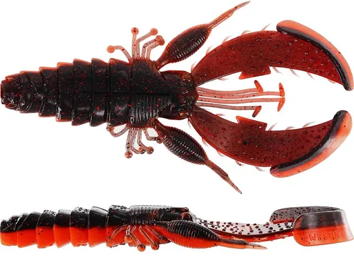 Westin gumová nástraha crecraw creaturebait lava craw - 6,5 cm 4 g 6 ks