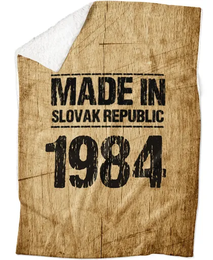 Deka Made In (rok: 1984, Podšitie baránkom: ÁNO)