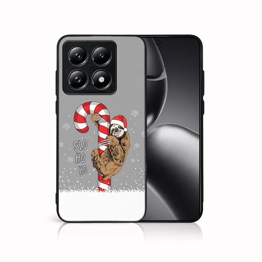 MY ART Kryt s vianočným dizajnom Xiaomi 14T CANDY (076)