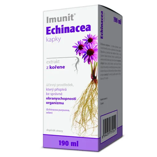 Imunit Echinaceové kvapky 190 ml