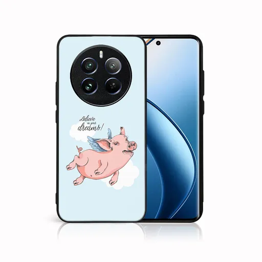 MY ART Ochranný kryt pre Realme 12 5G PIG (186)